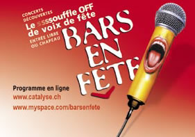 Le festival OFF : Bars en fête