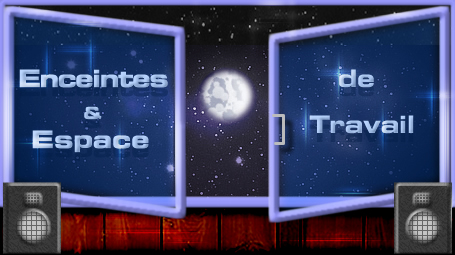 MAO - Espace de travail et enceintes