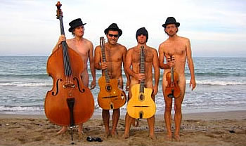 Le groupe Palinka
