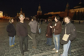 Les Vendeurs d'Enclumes en Russie