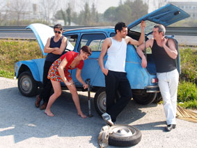 Yéti, le groupe