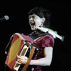 Yéti en scène