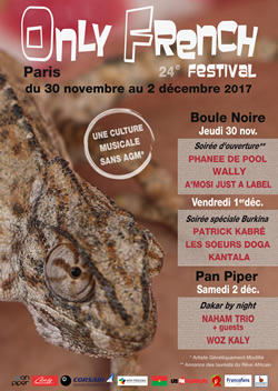 ONLY FRENCH Festival 2017