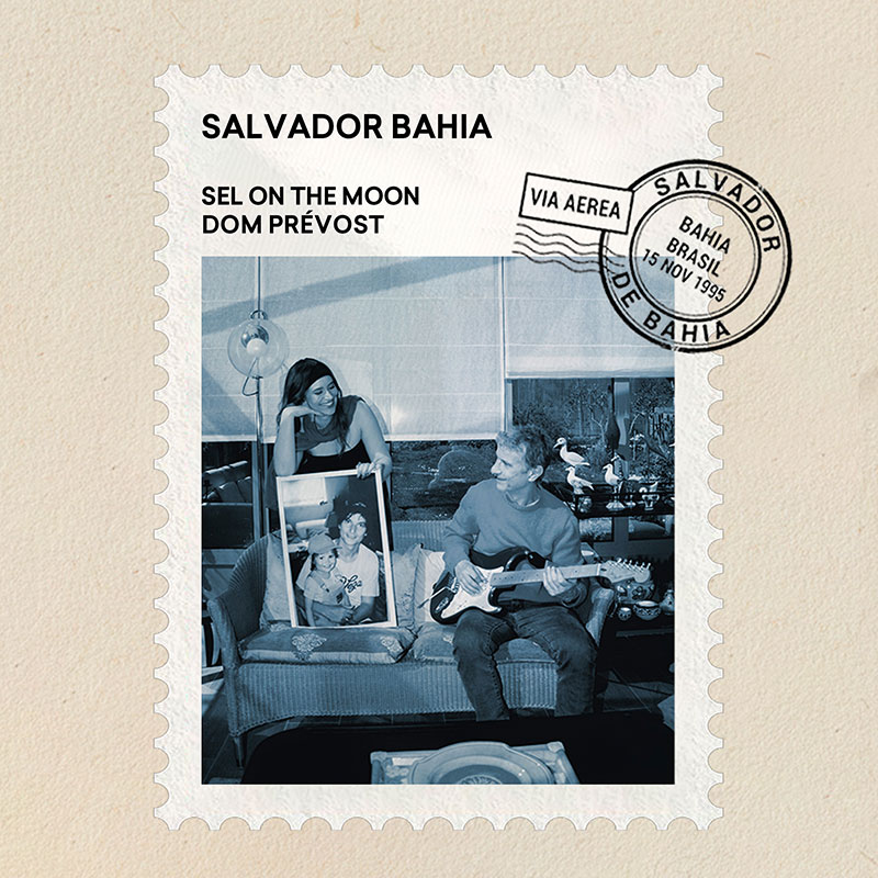 Visuel du morceau Salavador Bahia