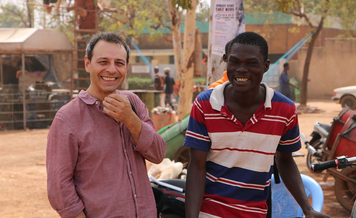 Hervé Peyrard Ouagadougou 2016